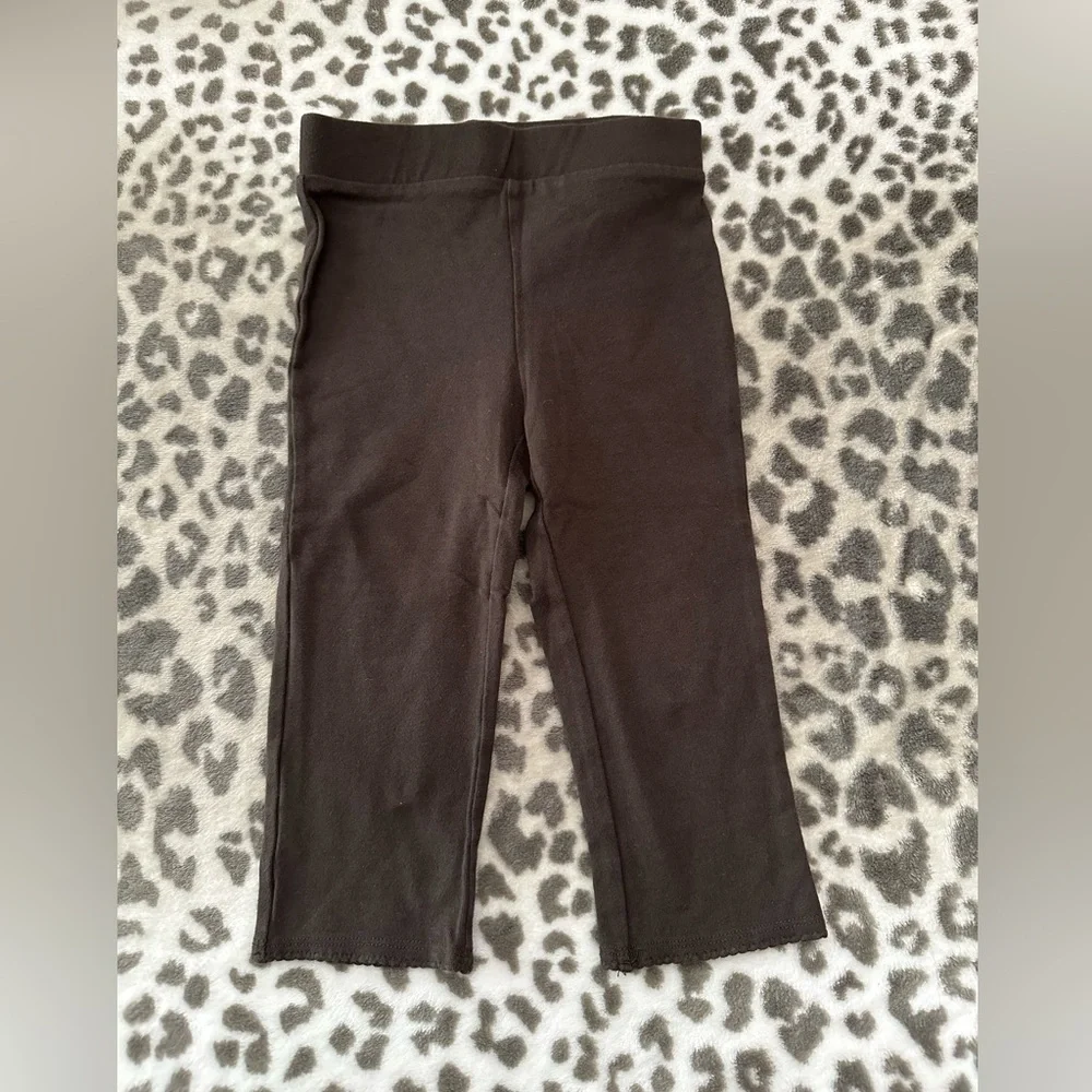 babyGap PlayTime Favorites Brown Leggings 3 Years Toddler